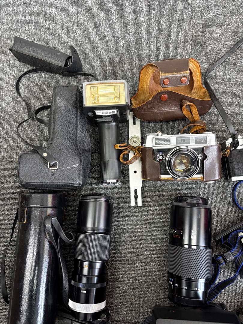 フィルムカメラまとめ売り Mamiya Pentax Minolta Canon