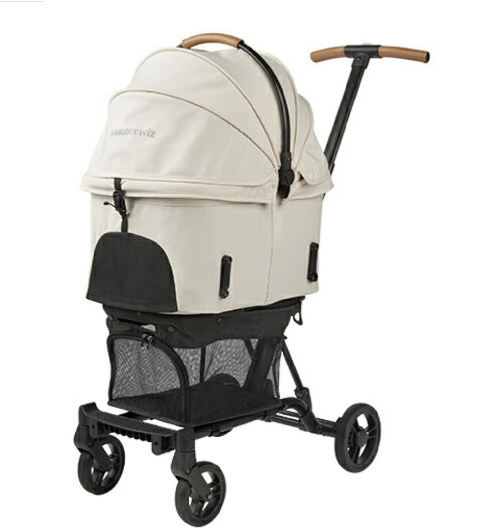 新品エアバギー ウィズ エックス パールホワイト