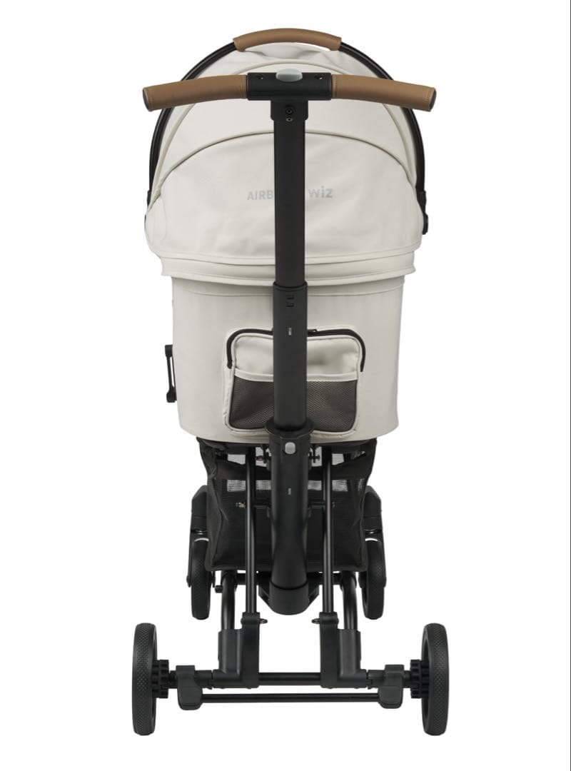 新品エアバギー ウィズ エックス パールホワイト