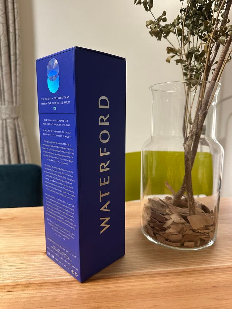 ウォーターフォード キュヴェ アイリッシュシングルモルトウイスキー 700ml