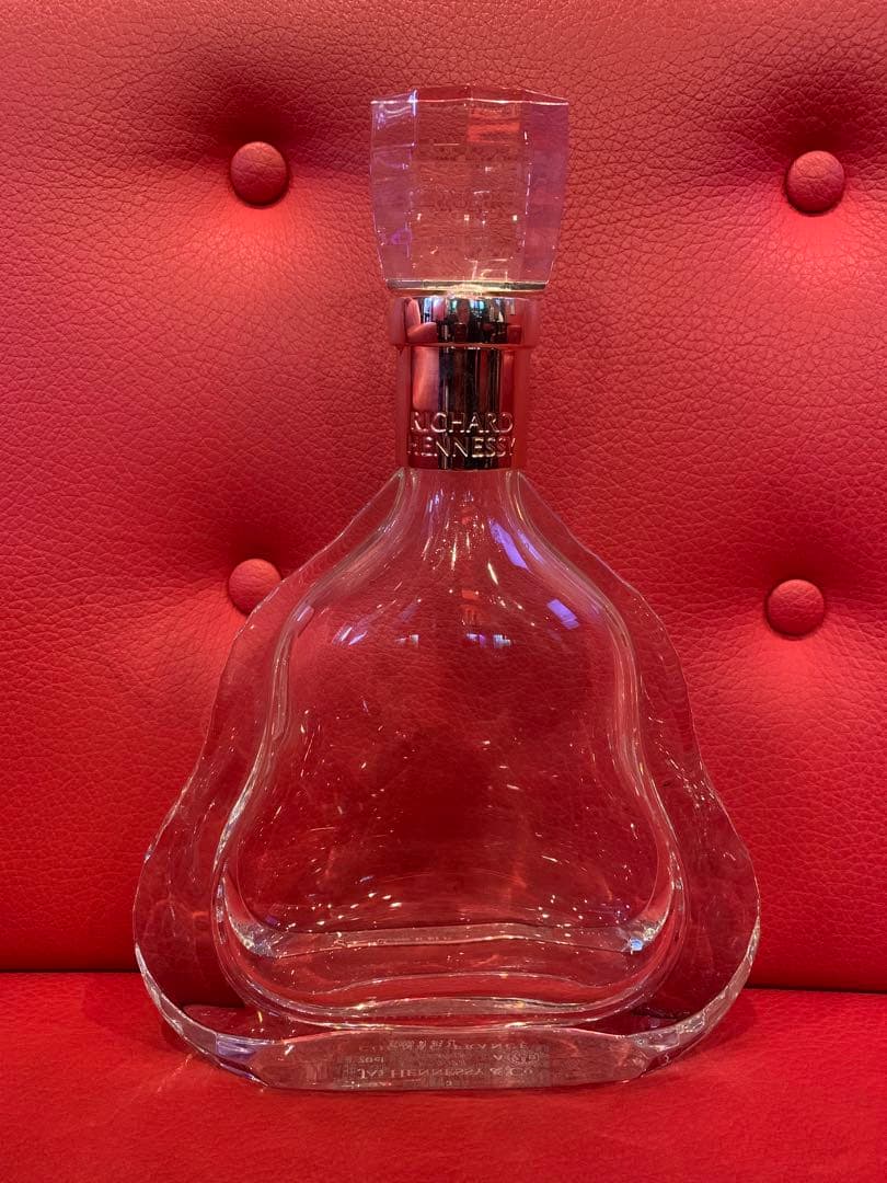 リシャール　ヘネシー　クリスタルボトル　箱無し