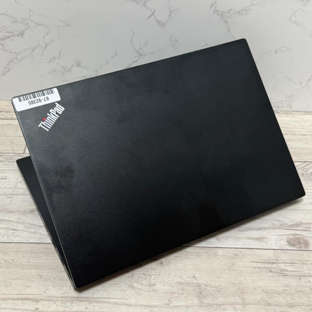 動作確認済み！ThinkPad i7第11世代 SSD512GB ノートパソコン