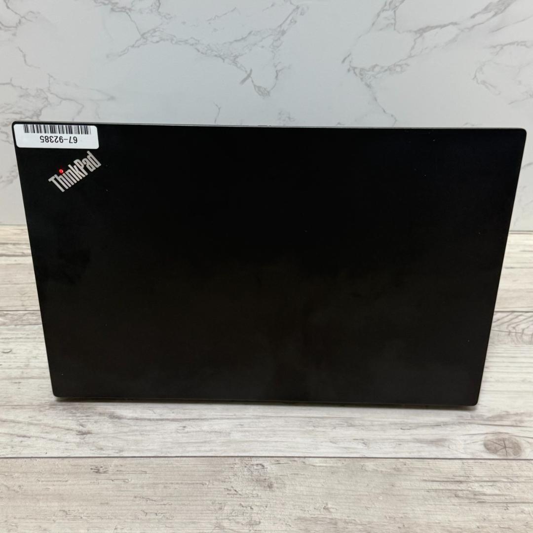 動作確認済み！ThinkPad i7第11世代 SSD512GB ノートパソコン