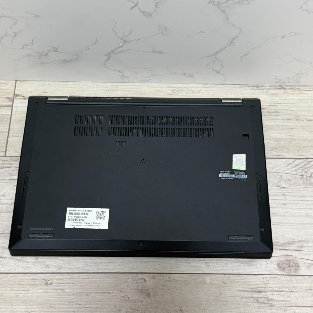 動作確認済み！ThinkPad i7第11世代 SSD512GB ノートパソコン