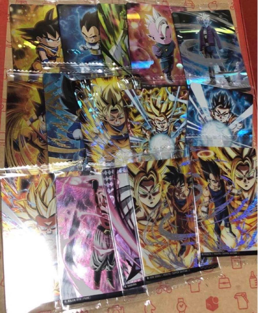 ドラゴンボール イタジャガ 5弾 コンプリート