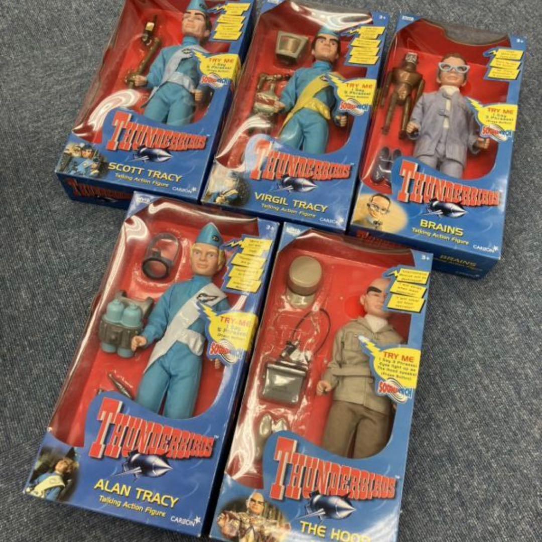 THUNDERBIRDS トーキングアクションフィギュアセット