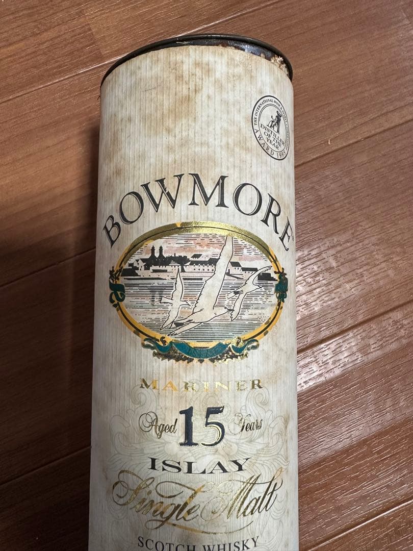 BOWMORE 15年 シングルモルトウイスキー　43度 750ml