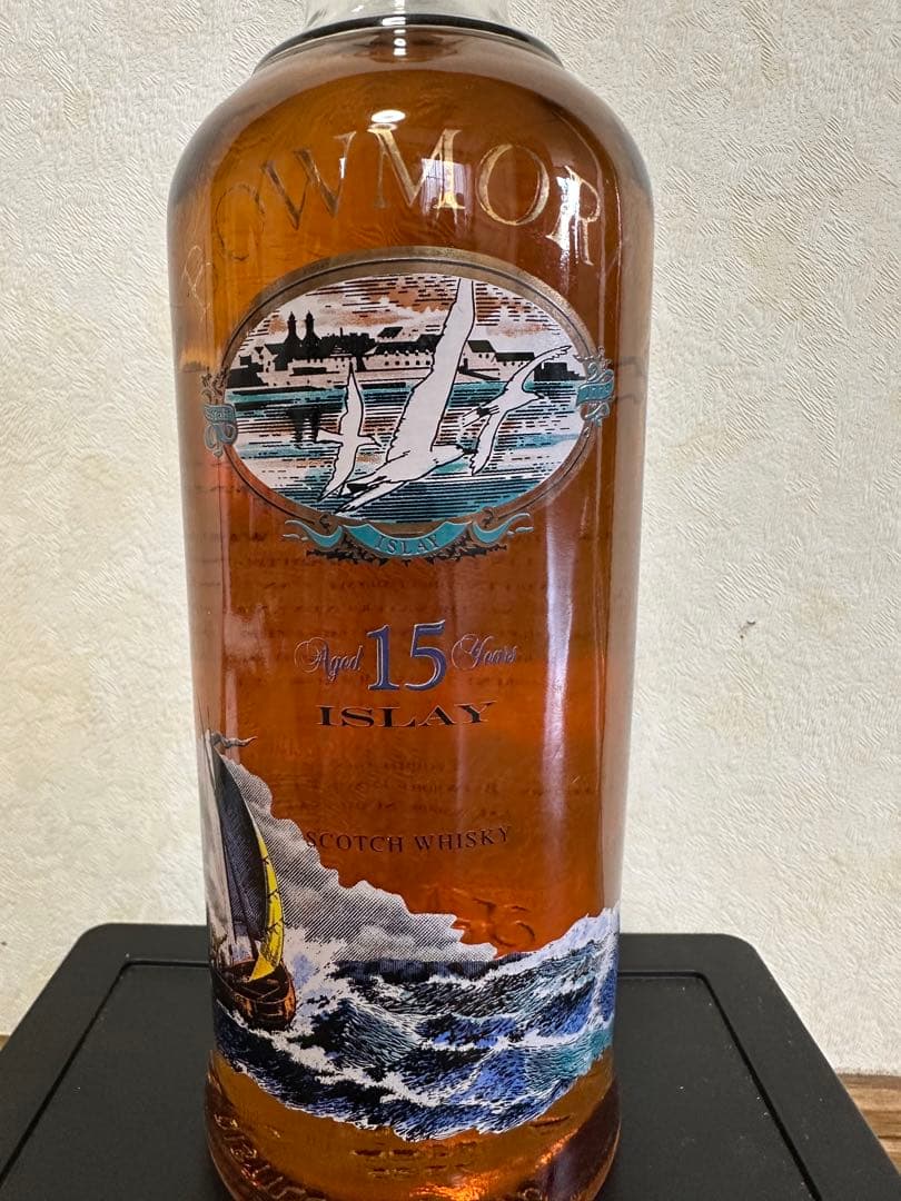 BOWMORE 15年 シングルモルトウイスキー　43度 750ml