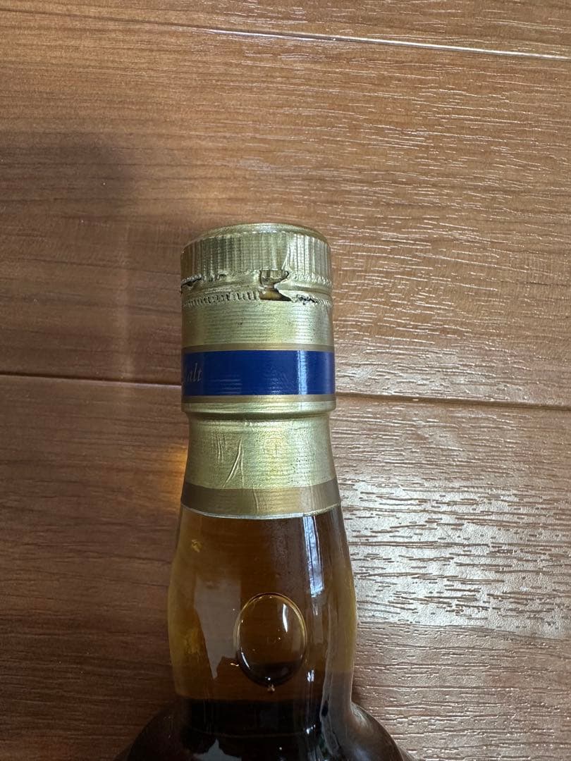 BOWMORE 15年 シングルモルトウイスキー　43度 750ml