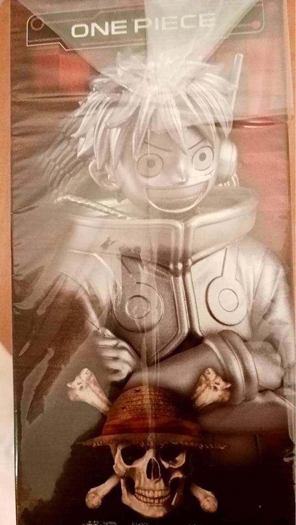 50体限定　ワンピース　スクラッチ　ルフィ　フィギュア