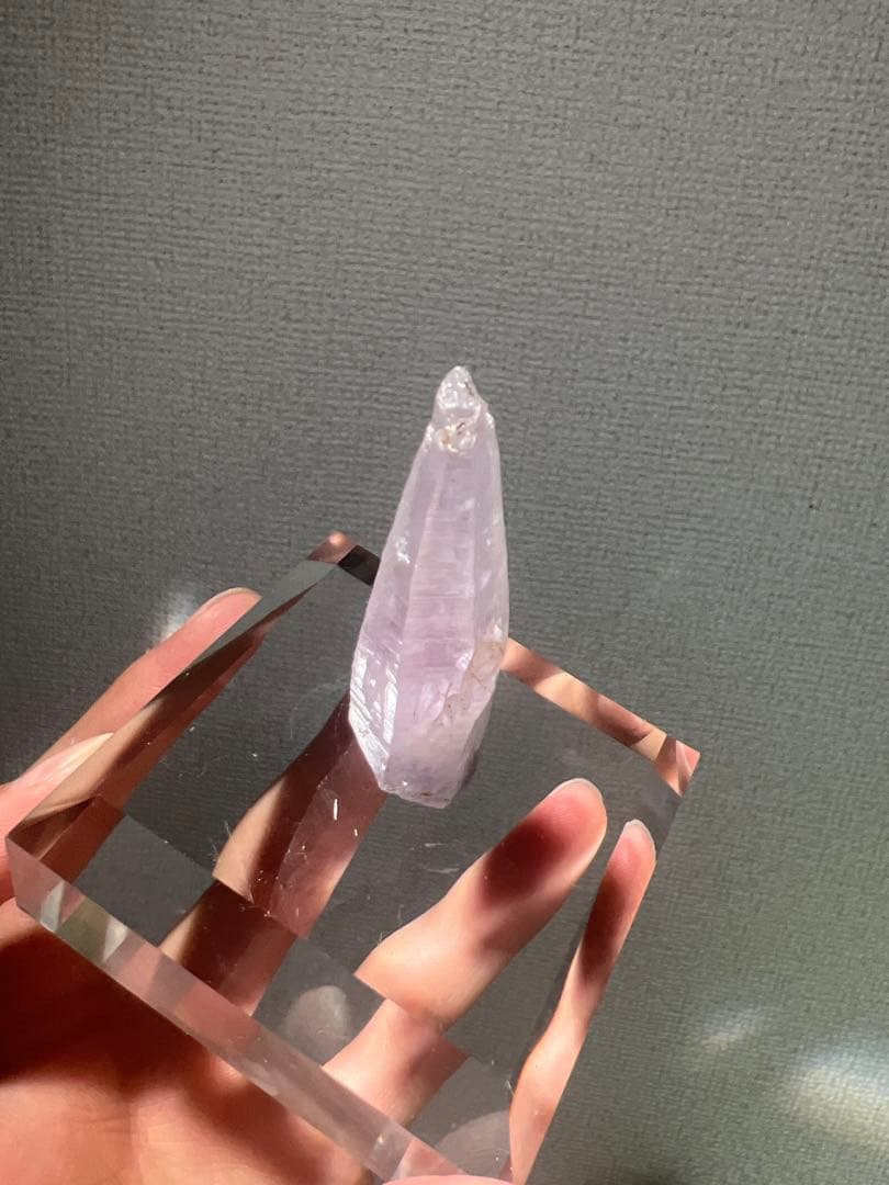 国産鉱物　鉛沢　紫水晶