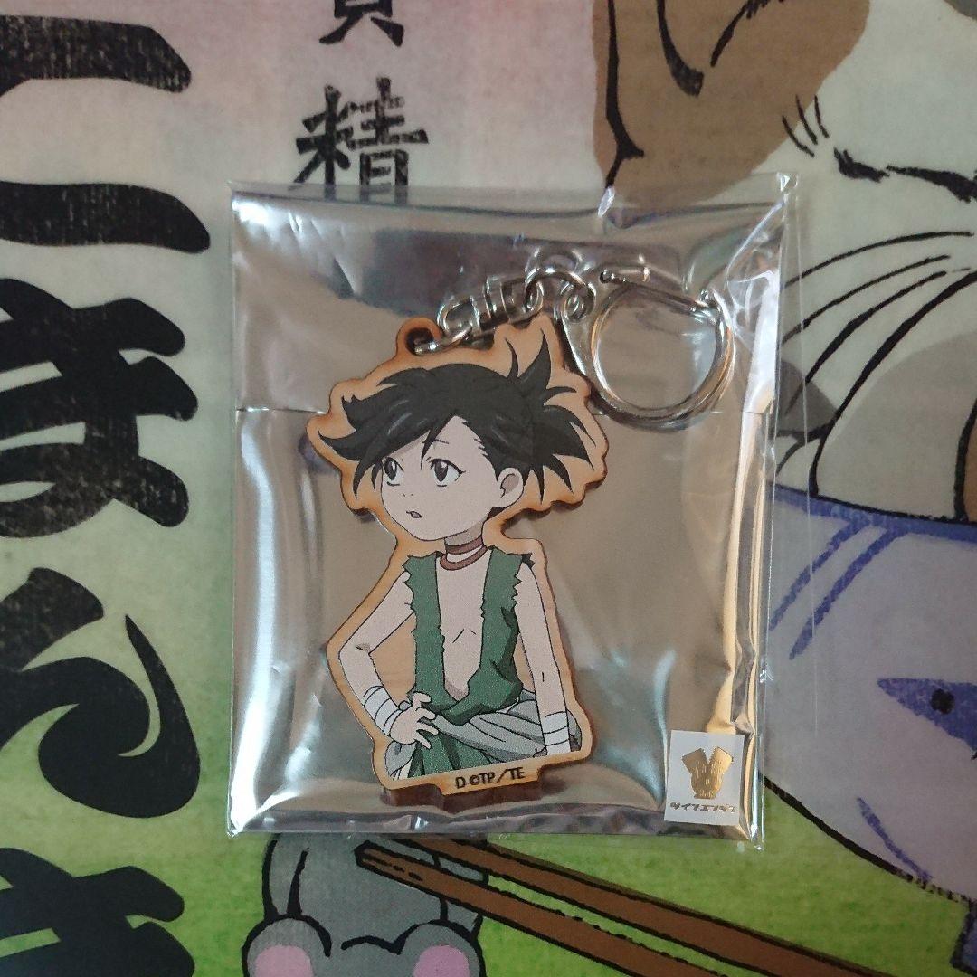 どろろ 原画展 百鬼丸 魂の鼓動 缶バッジ スクエア缶バッジ ウッドキーホルダー