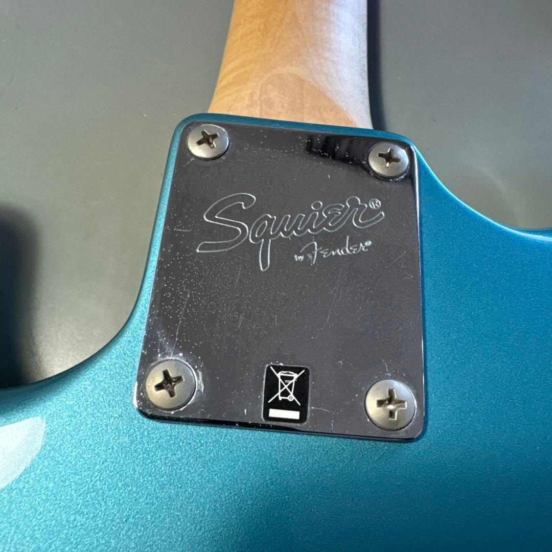 Squier Strat アクアブルー エレキギター