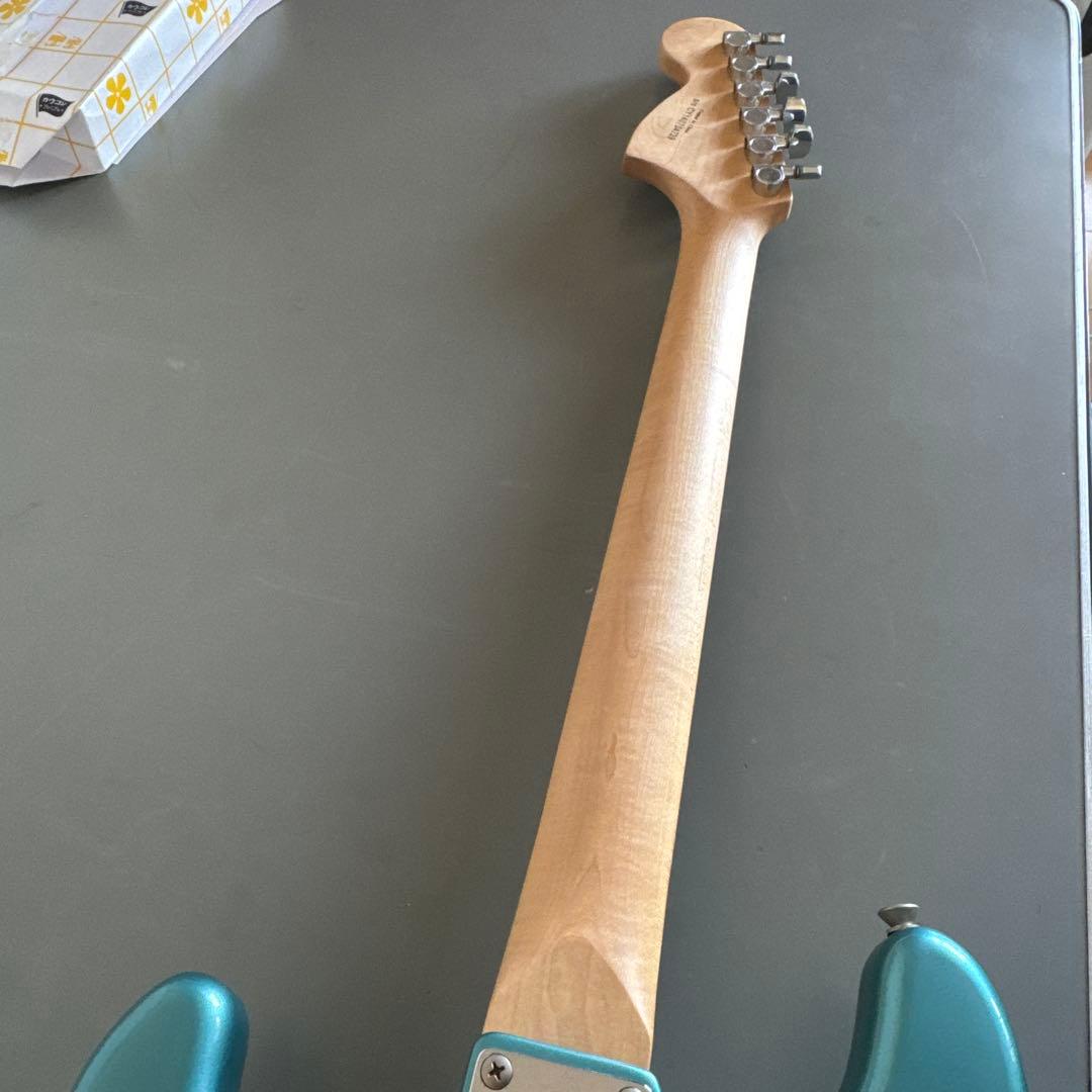 Squier Strat アクアブルー エレキギター