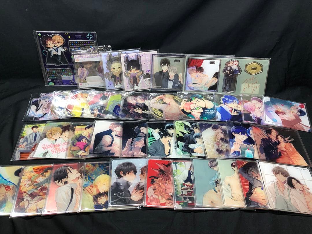 非売品　コミコミスタジオ　有償特典　アクリルコースター　その他まとめ売り　37個