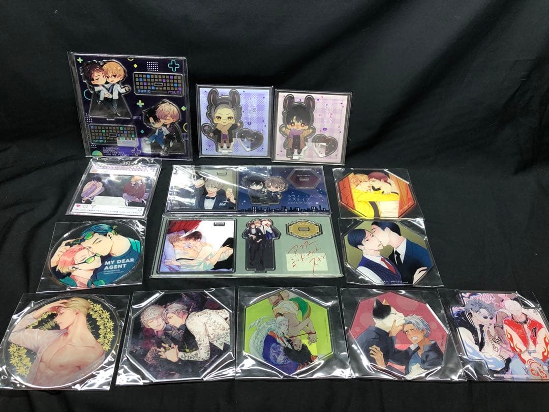 非売品　コミコミスタジオ　有償特典　アクリルコースター　その他まとめ売り　37個