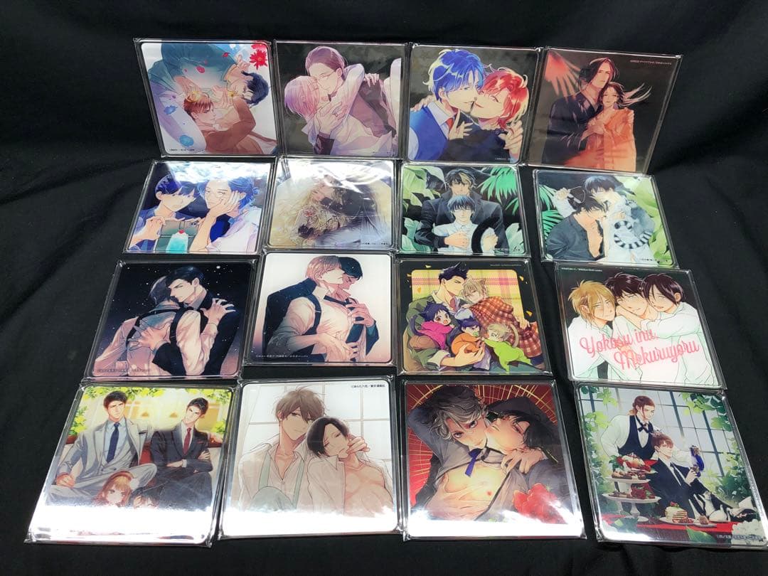 非売品　コミコミスタジオ　有償特典　アクリルコースター　その他まとめ売り　37個