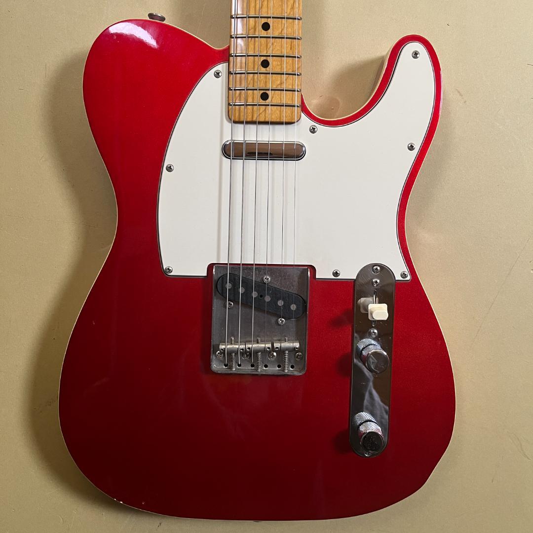 Fernandes TE-1 (Fender Japan TL62B ボディ)