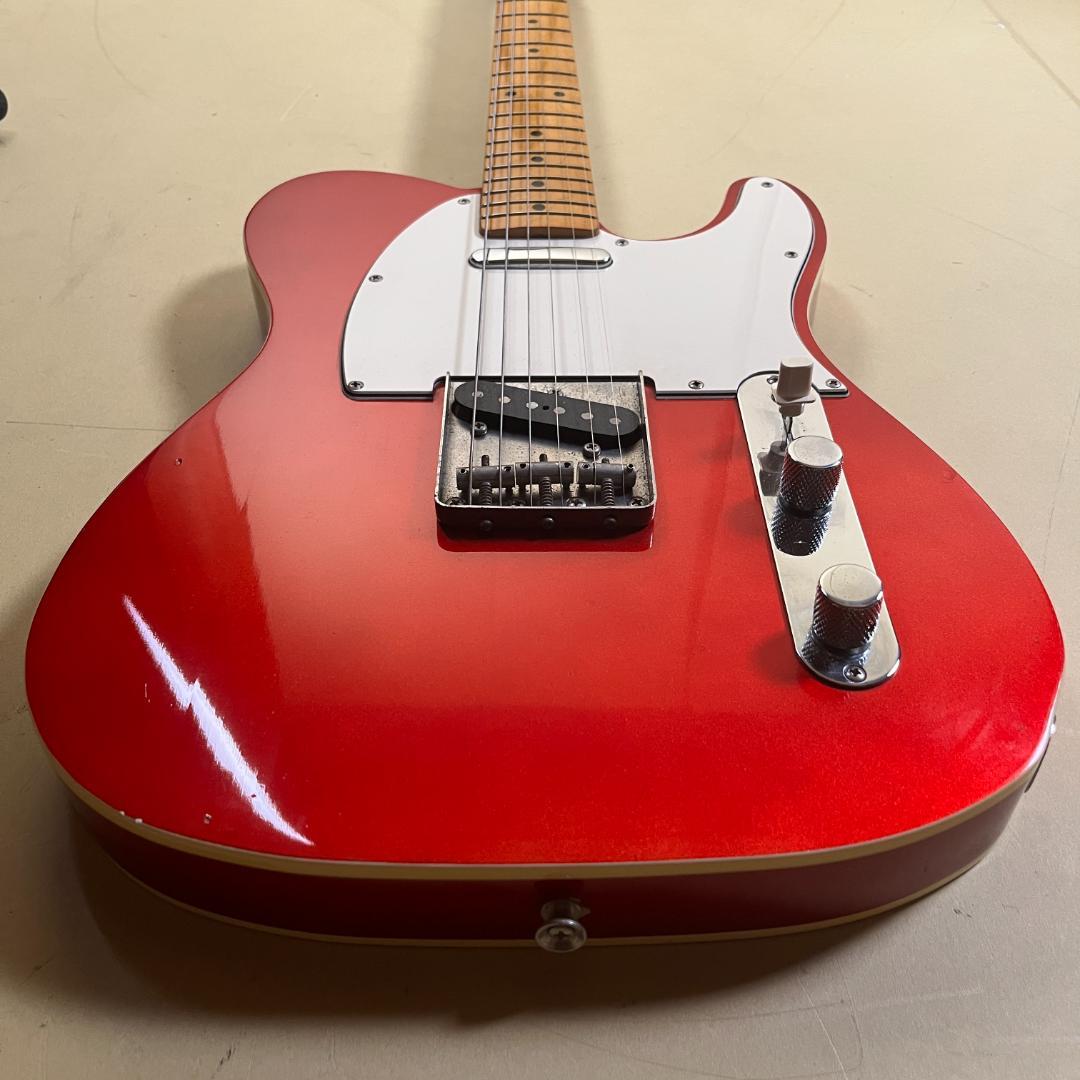 Fernandes TE-1 (Fender Japan TL62B ボディ)