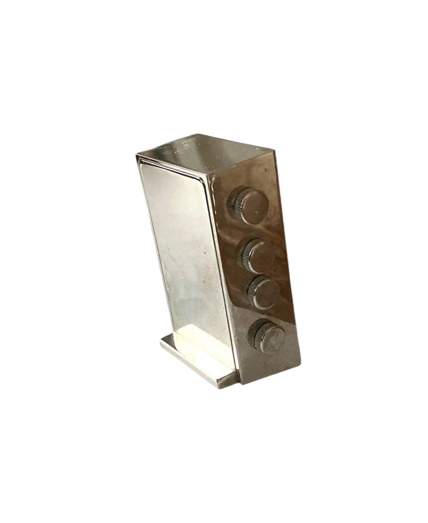 【vintage】金属製永久デスクカレンダー