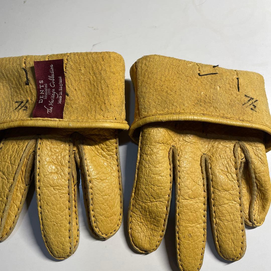 デンツ ペッカリー CORK 7-1/2 ライニング無し