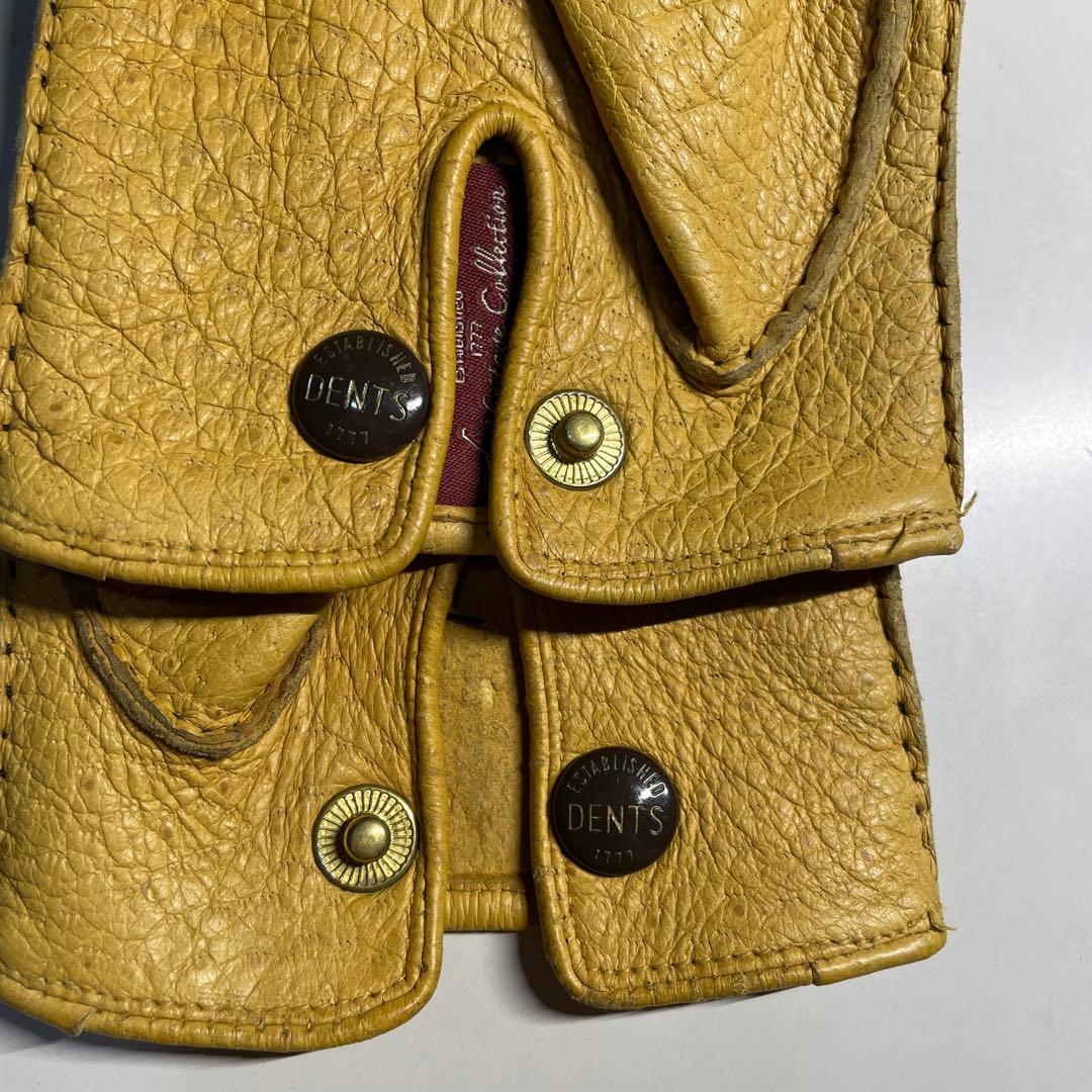 デンツ ペッカリー CORK 7-1/2 ライニング無し