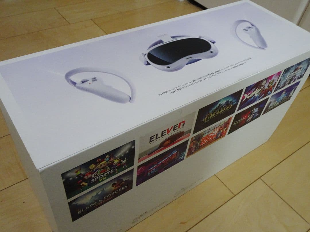 ディスプレイ・モニター本体 pico4 256GB