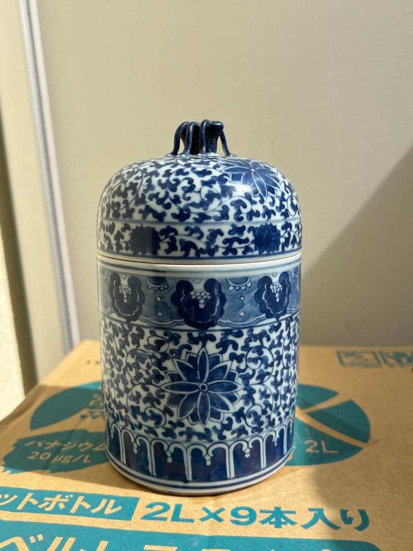 中国骨董、染付け