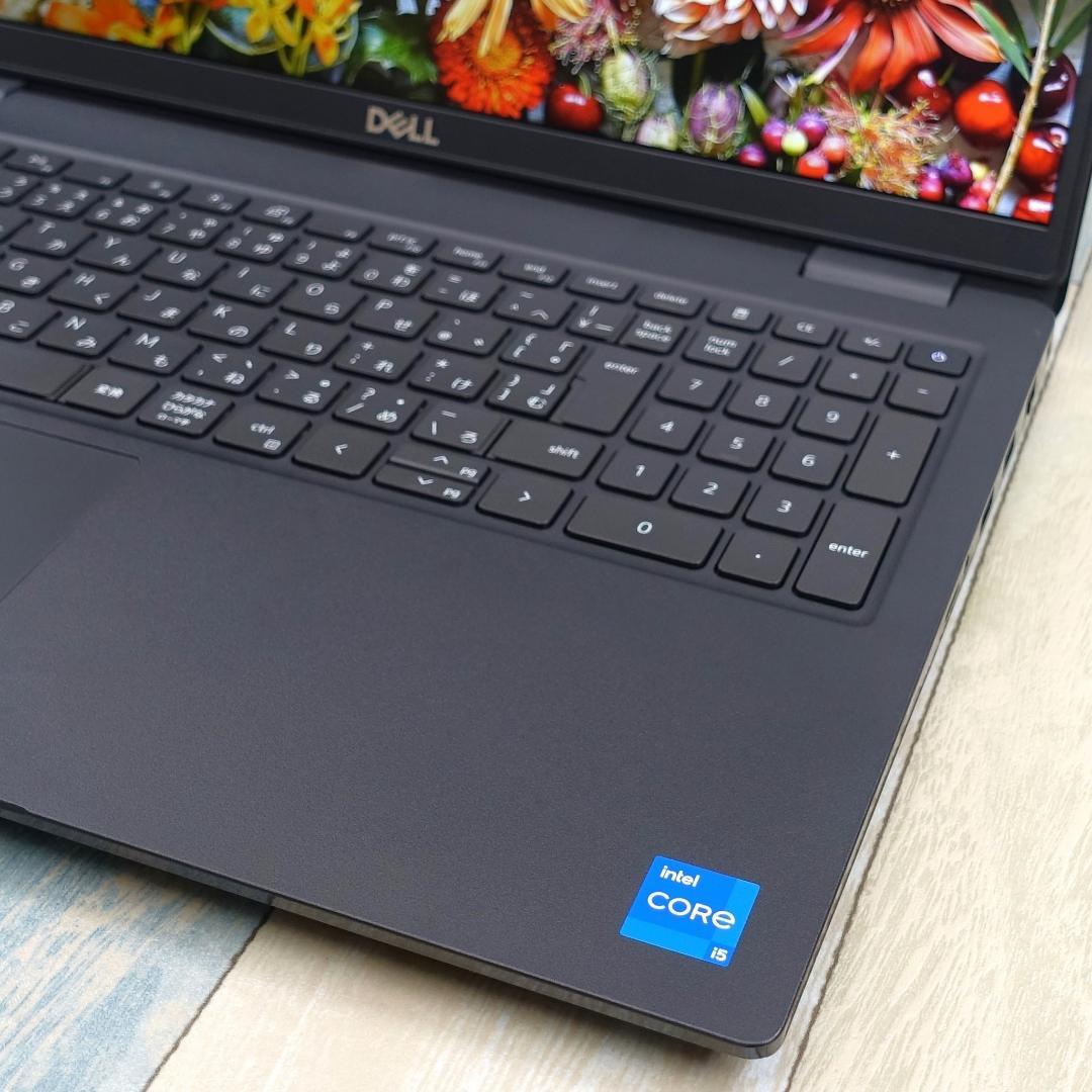 超高速大容量新品ＳＳＤ１ＴＢ搭載✨️極美品で神速の２０２２年製✨１１世代コアｉ５