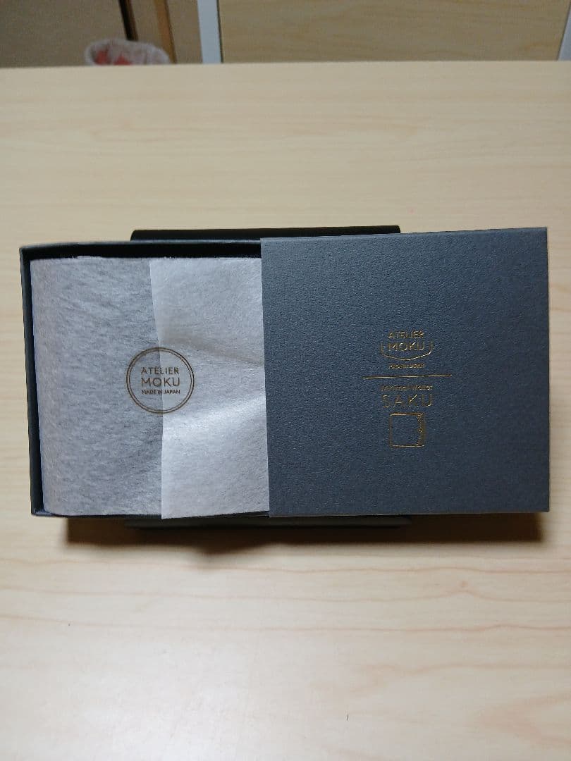 小さく薄い財布SAKU ver.3 Buttero ブラック