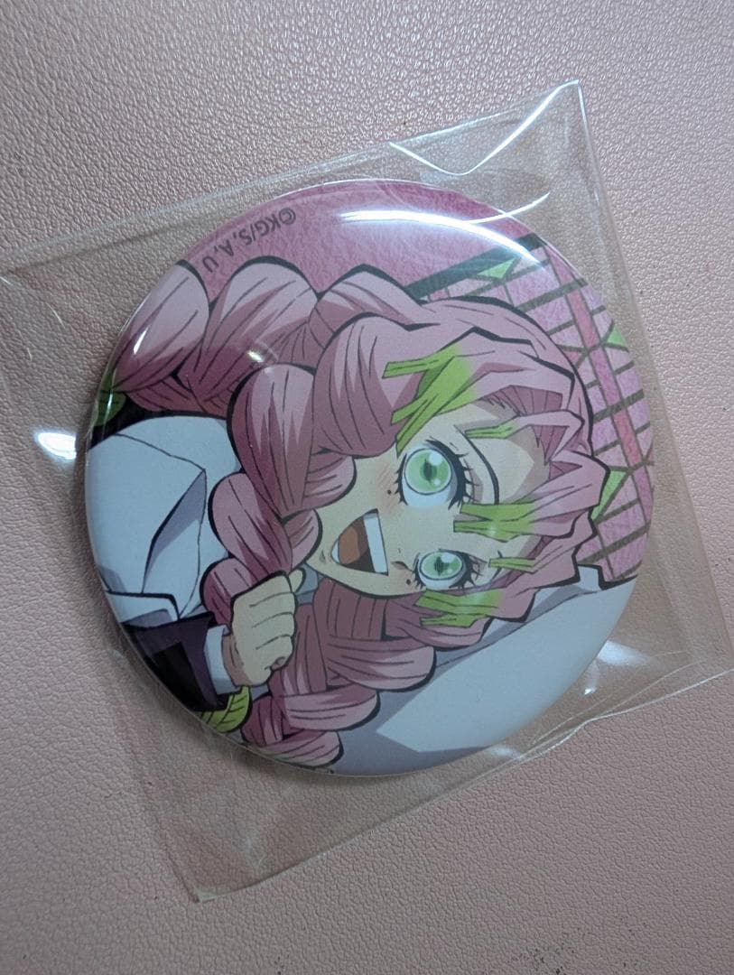 鬼滅の刃　甘露寺蜜璃　イオンモール　缶バッジ　まとめ