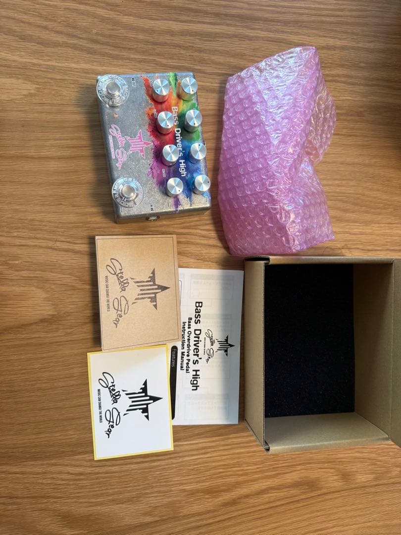 Bass Drive's High ベースエフェクター