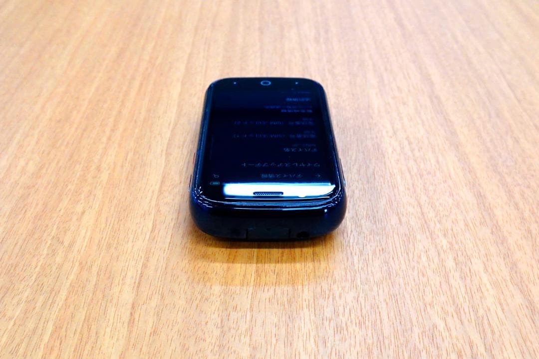 unihertz Jelly2 3インチ小型FeliCaスマホ