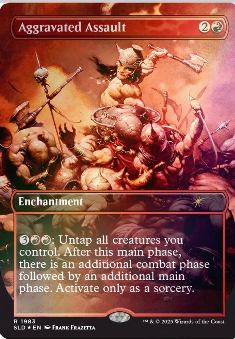 【未開封】 シークレットレイヤーTheArt of Frank Frazetta