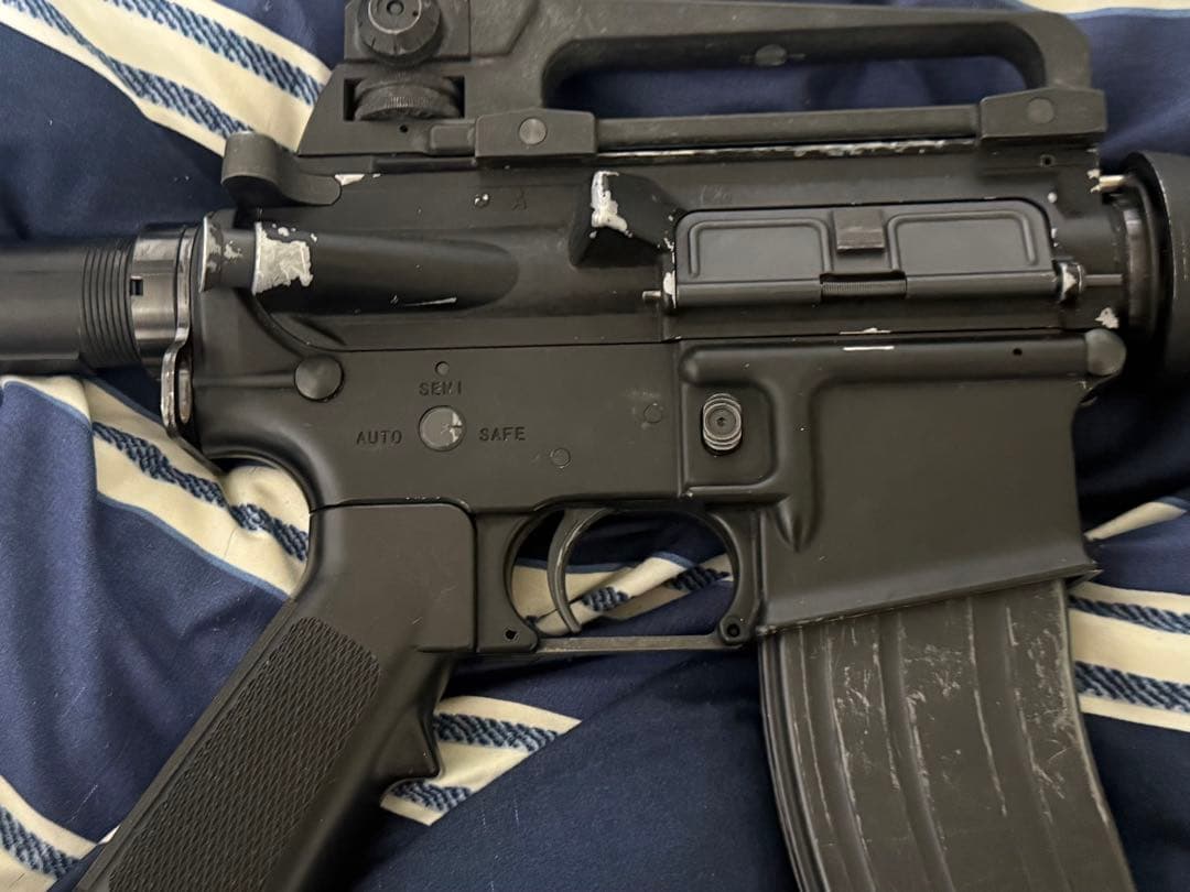 KSC M4A1 ver.1 system7two ガスガン