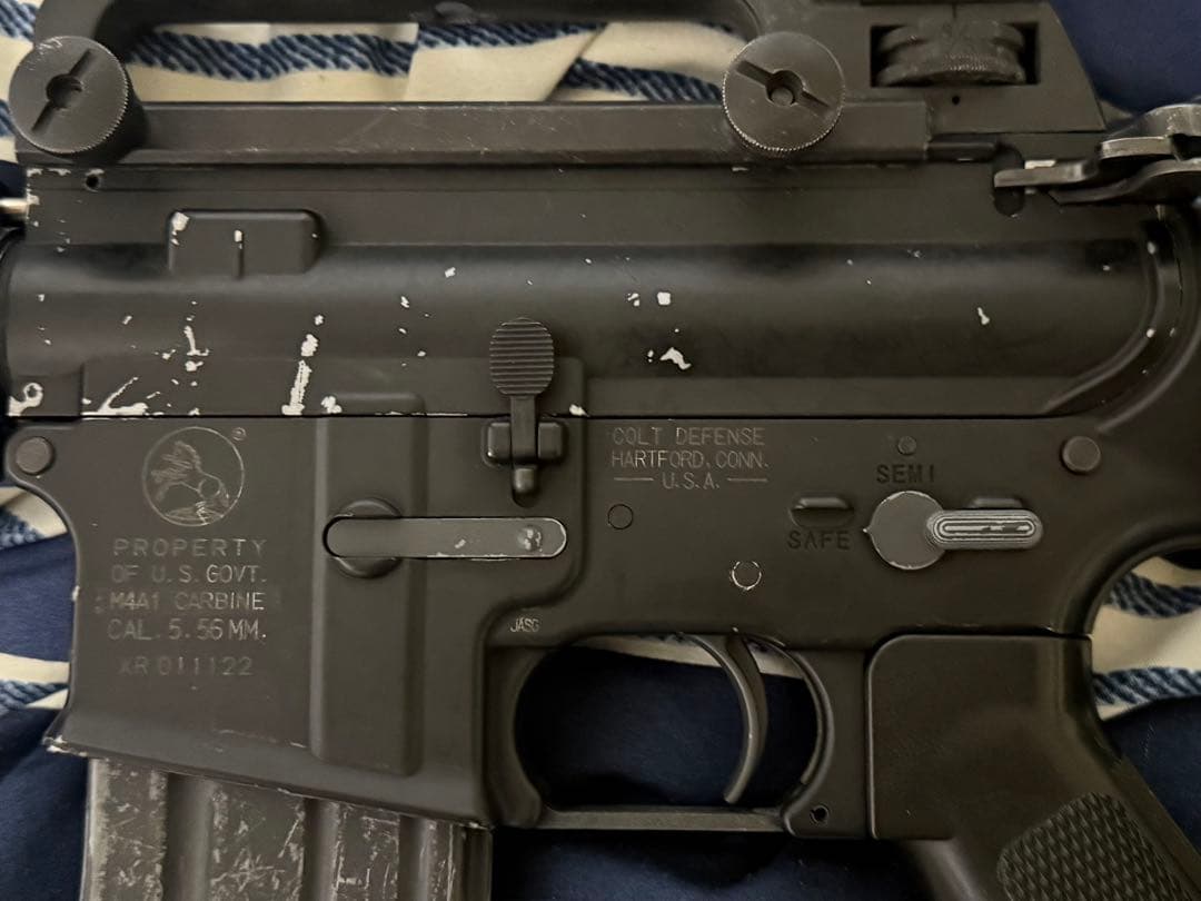 KSC M4A1 ver.1 system7two ガスガン