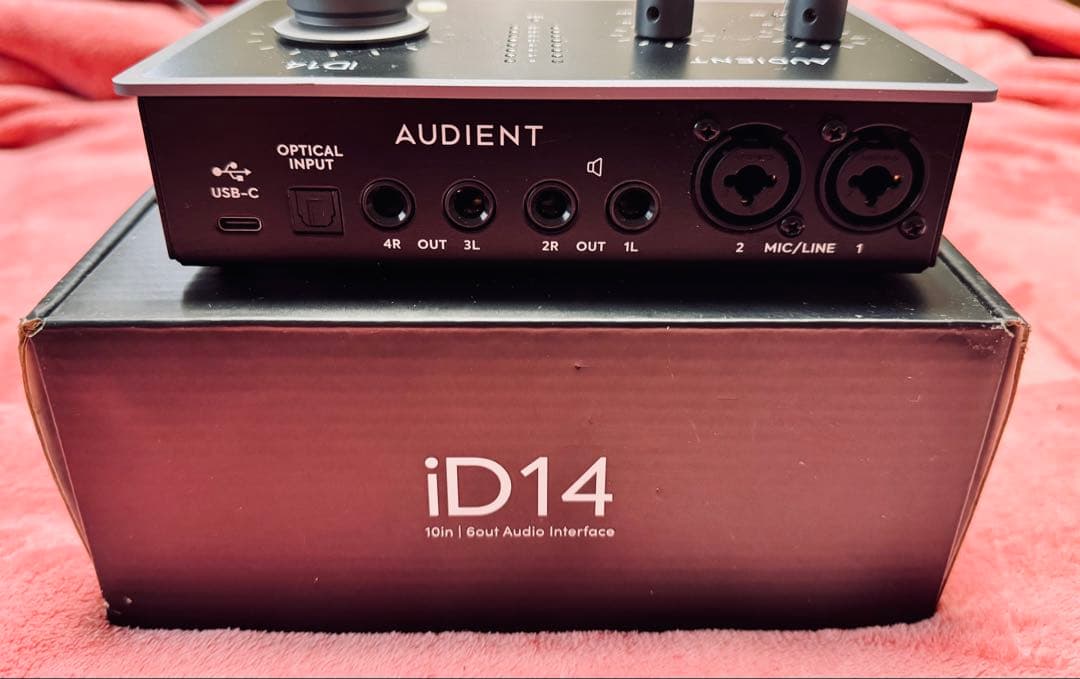 AUDIENT iD14 mkⅡオーディオインターフェイス