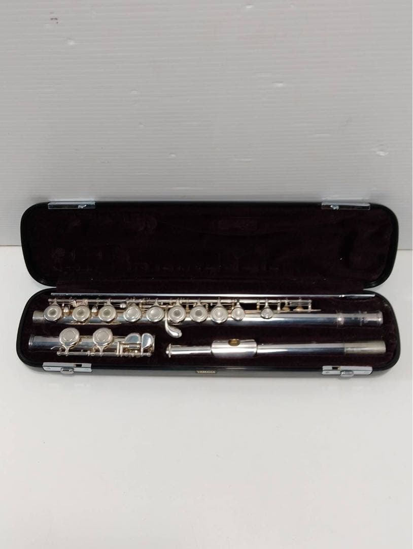 ​G2146 ヤマハ フルート YFL-281SII　リングキイ　Eメカレス