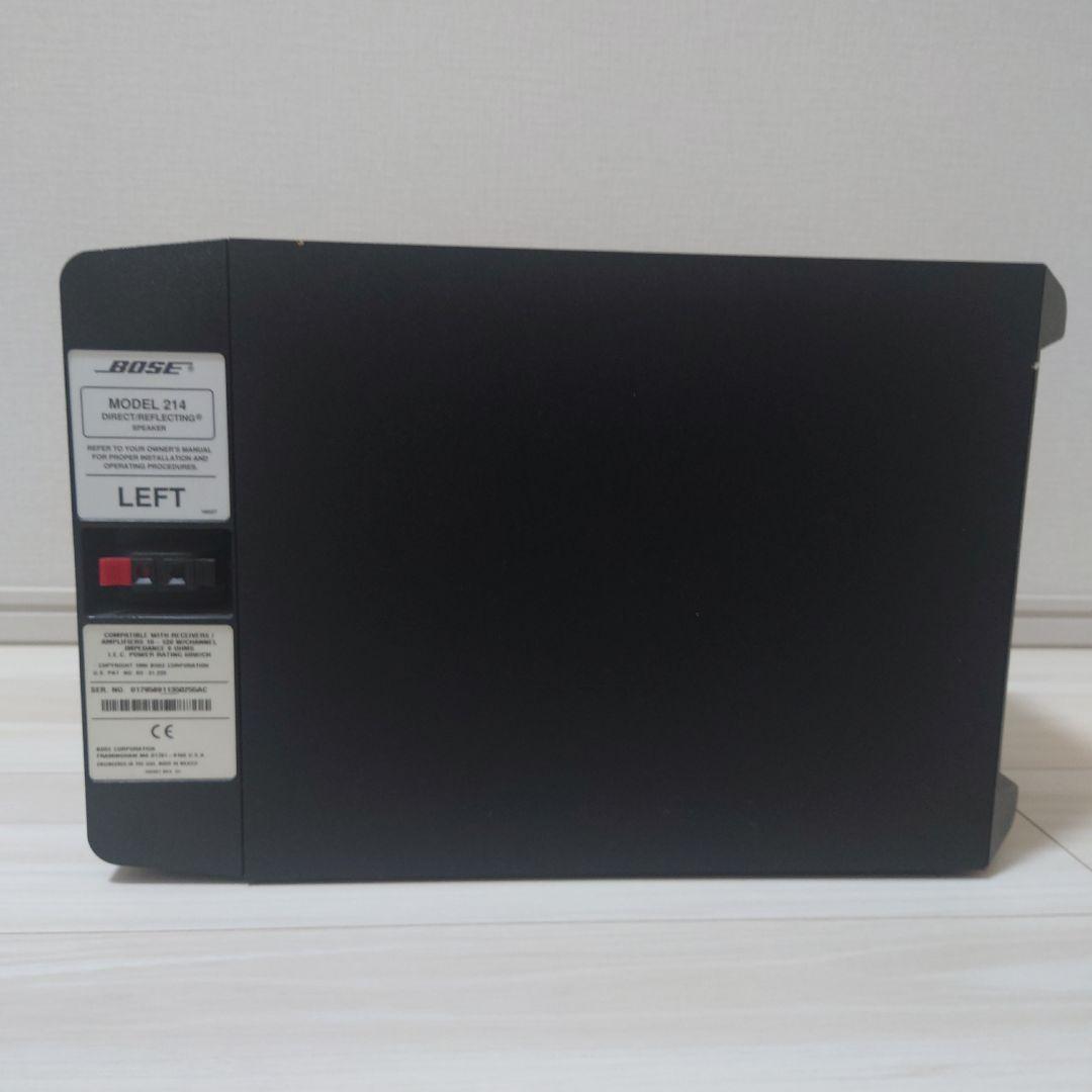 BOSE スピーカー　MODEL214 左右セット