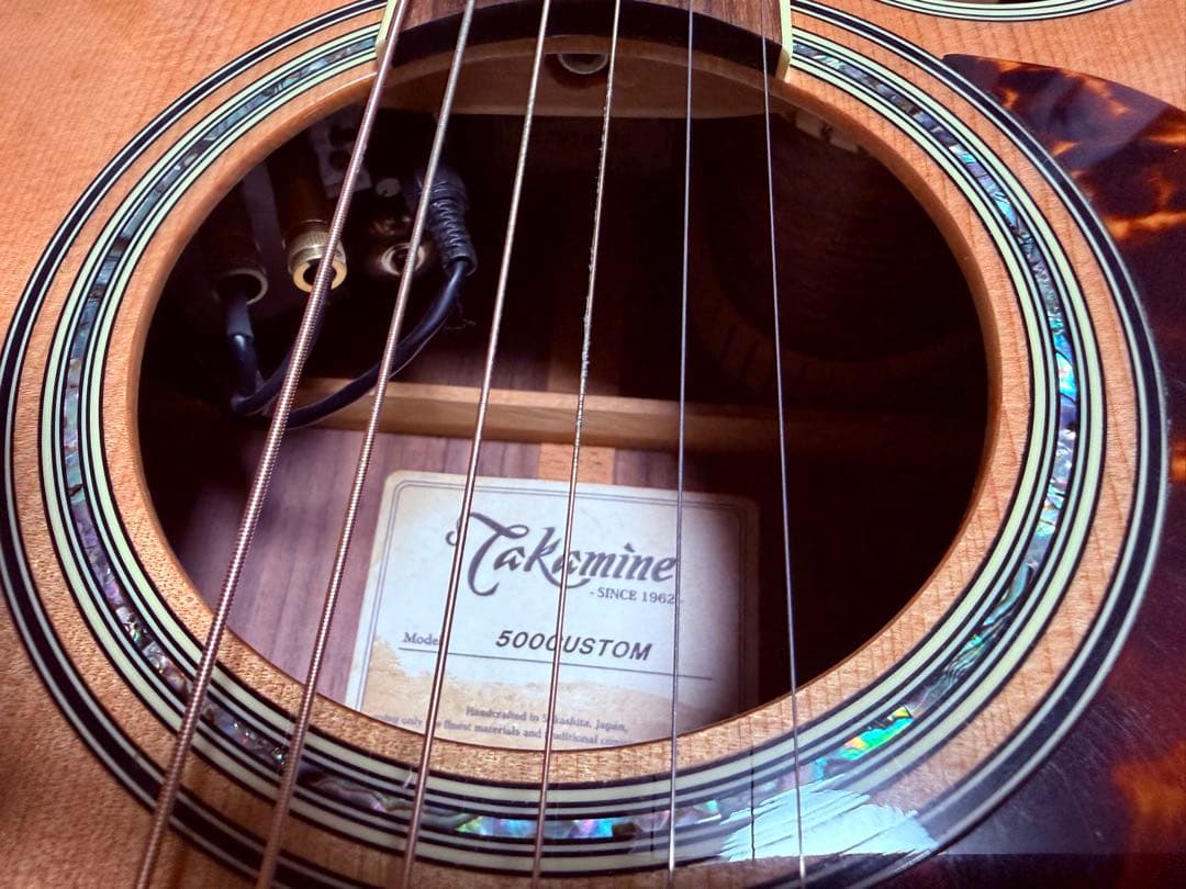 Takamine アコースティックギター 500custom エレアコ タカミネ