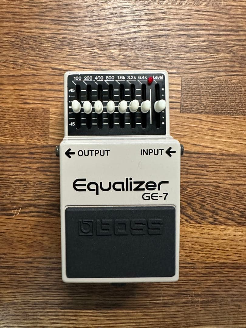 BOSS GE-7 日本製 Made in Japan イコライザー