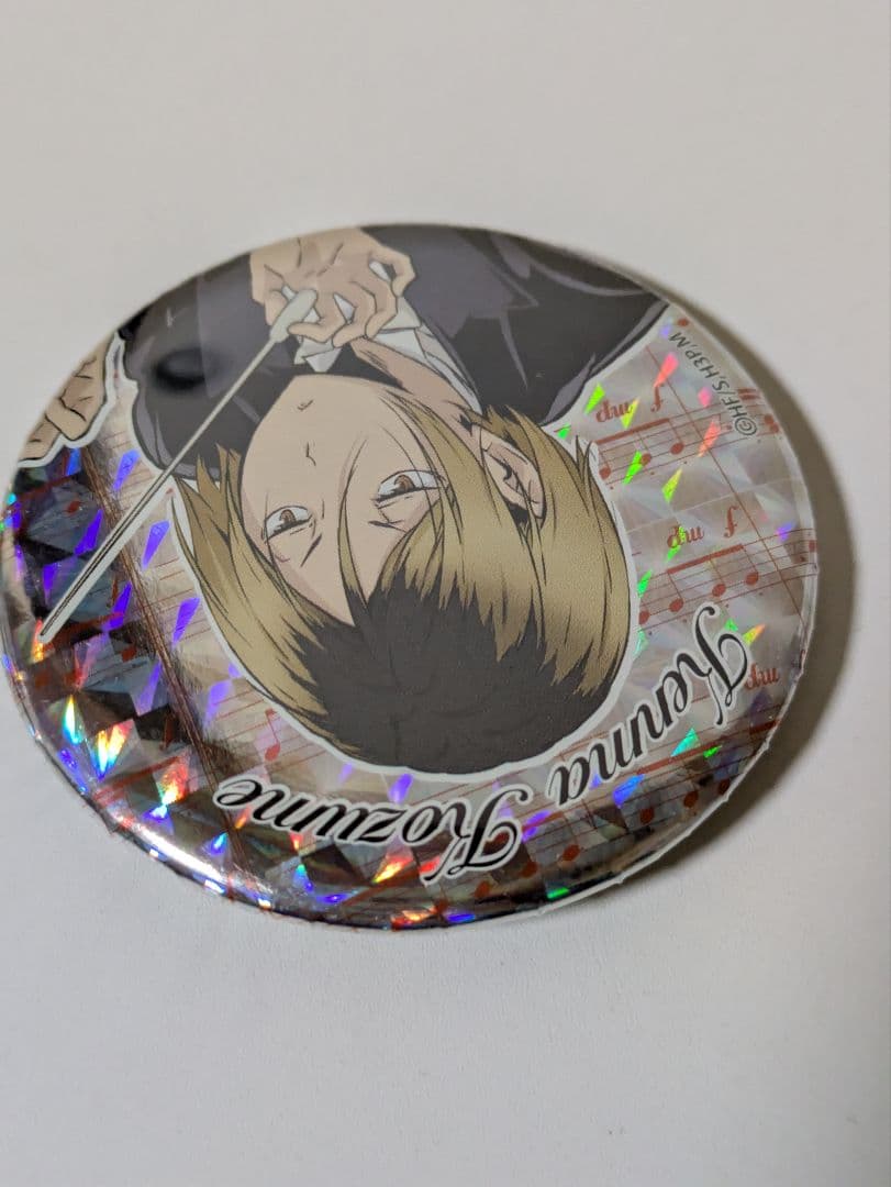 ハイキュー コンサート 2018 トレーディング 缶バッジ A 孤爪研磨　2個