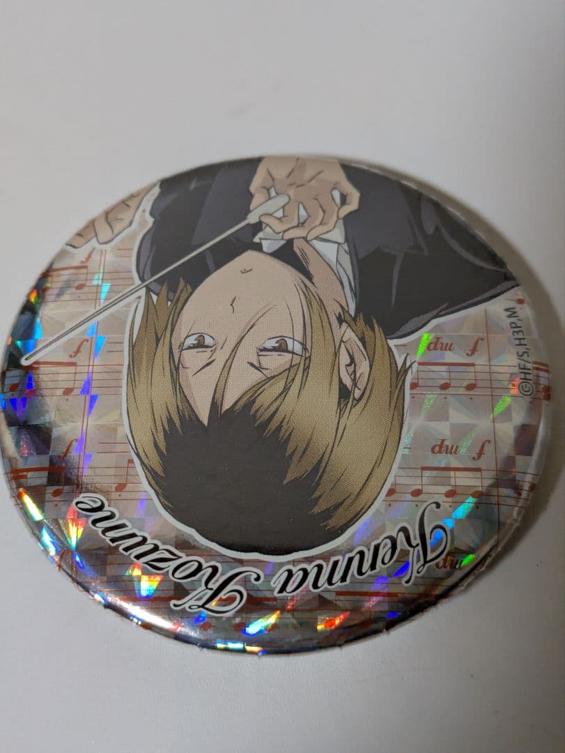 ハイキュー コンサート 2018 トレーディング 缶バッジ A 孤爪研磨　2個