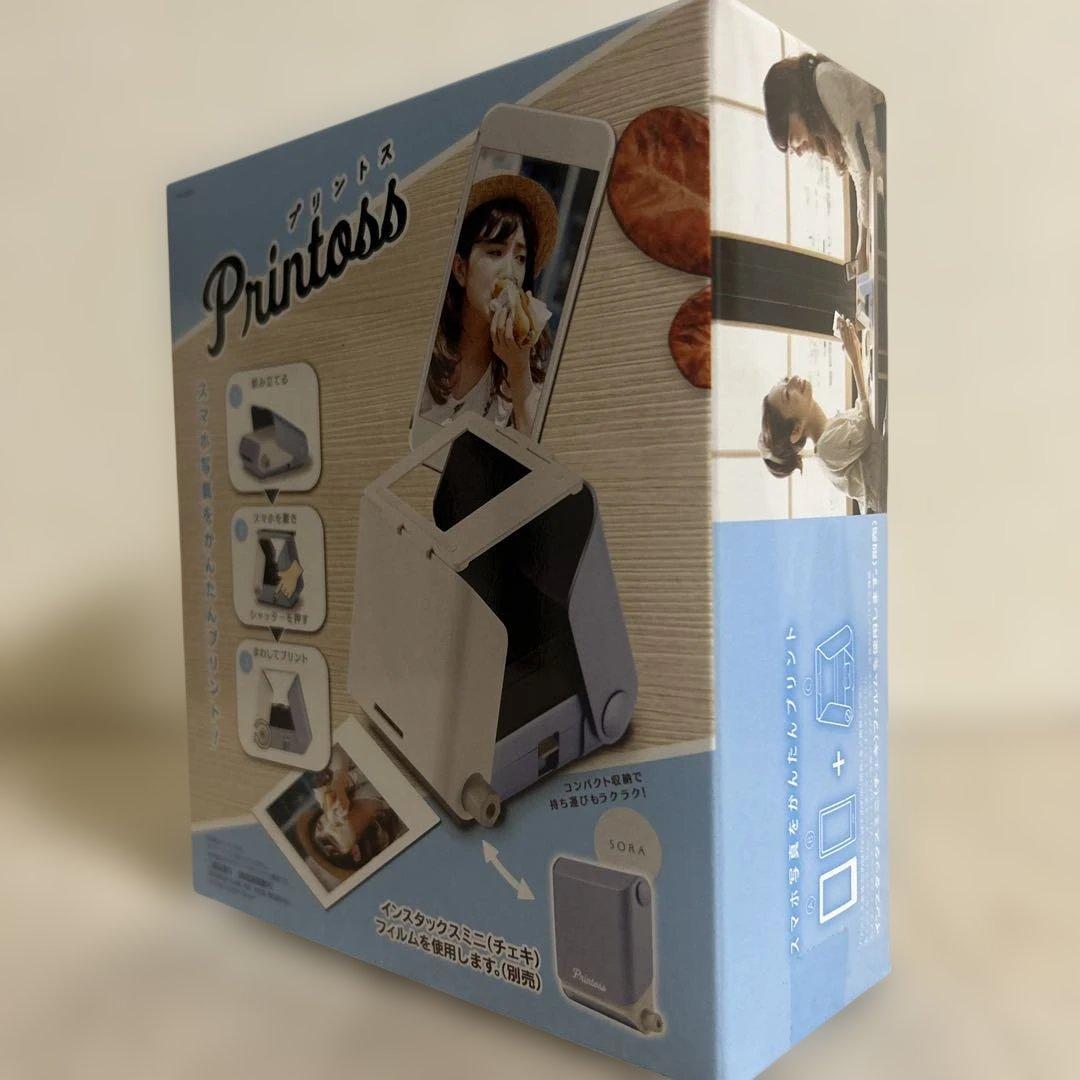 【新品】Printoss スマートフォン写真プリンター
