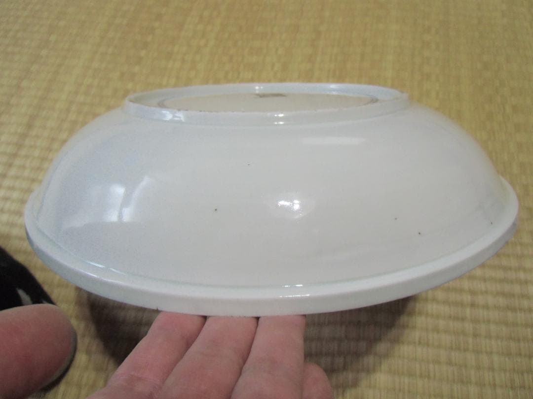 古伊万里　阿呆っぽい鳥　と　龍　大皿