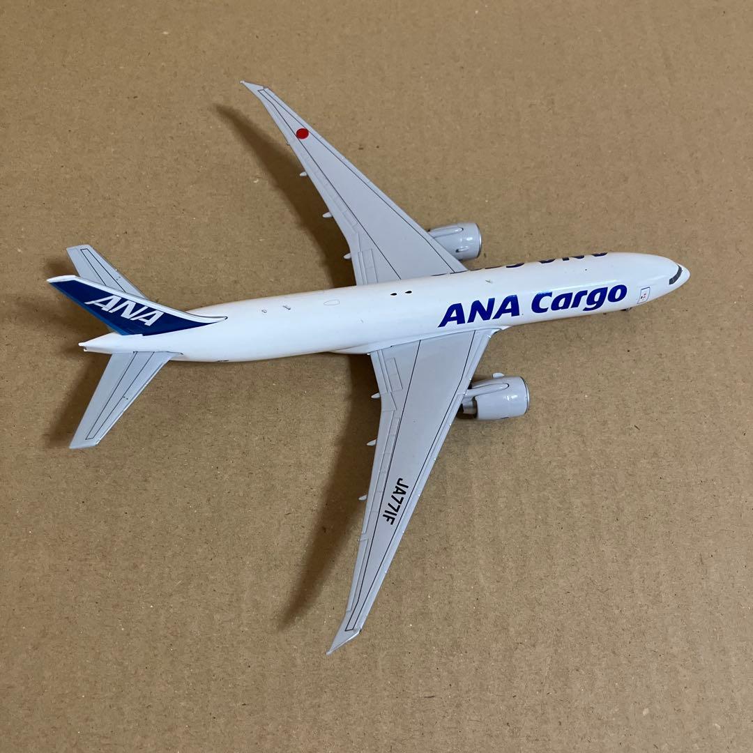 航空機・ヘリコプター JCwings 1/400 ANA B777-200LRF JA771F
