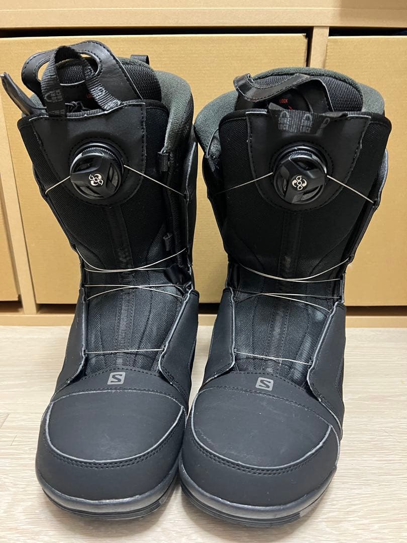 サロモン スノーボード ブーツ SALOMON TITAN BOA