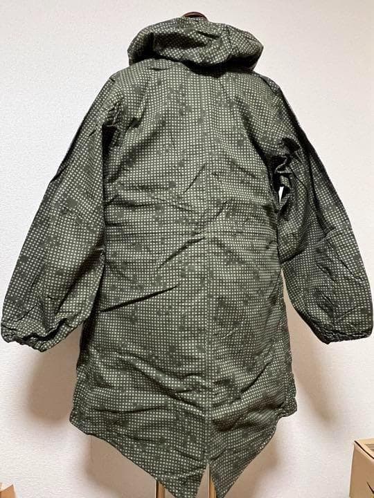 米軍 実物 ナイトカモフラージュ パーカー