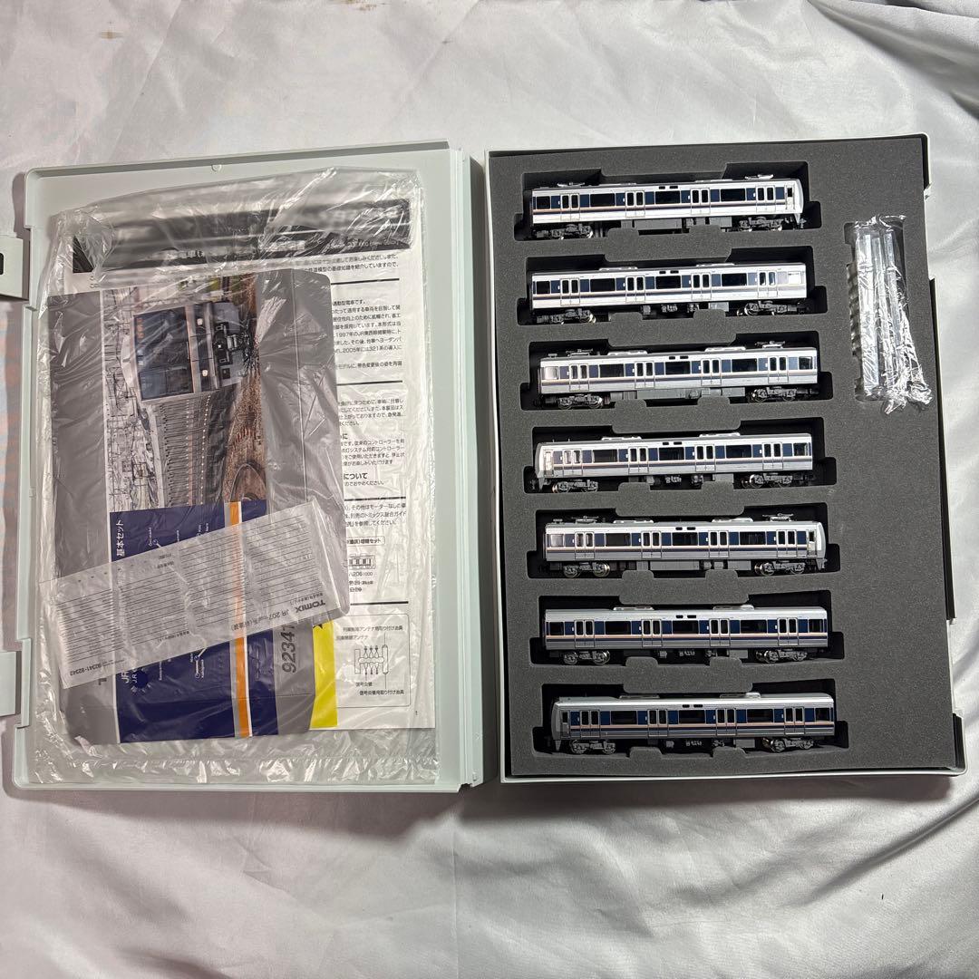 TOMIX JR西日本 207系通勤電車(新塗装) 基本+増結 7両セット