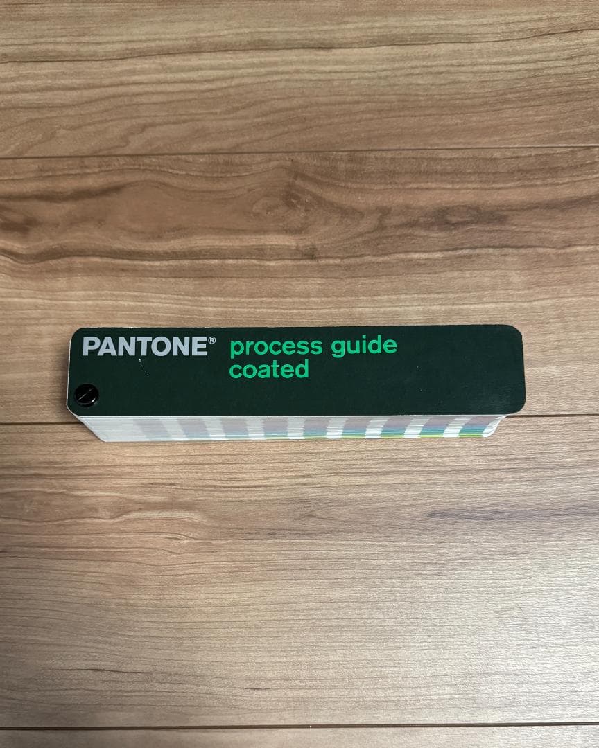 PANTONE カラーガイド　process coated